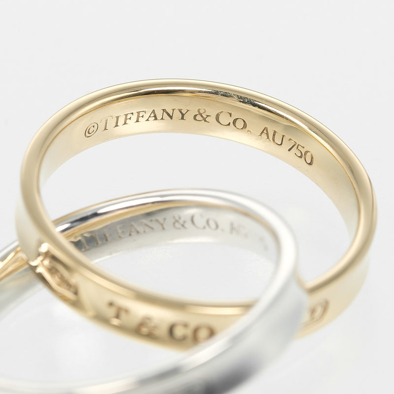 【TIFFANY&Co.】ティファニー 1837 インターロッキング リング・指輪
 10.5号