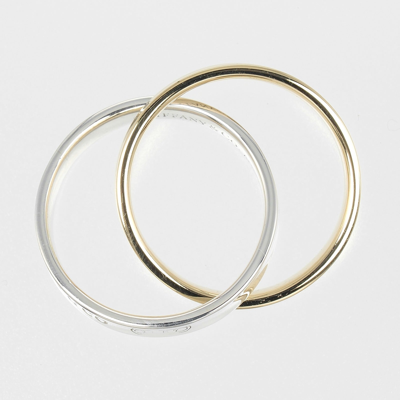 Tiffany & Co. 1837 インターロッキング リング TIFFANY&Co.】ティファニー 1837 インターロッキング リング・指輪