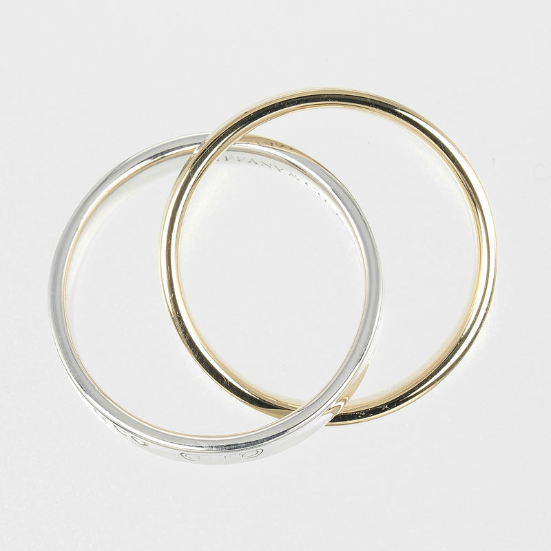 【TIFFANY&Co.】ティファニー 1837 インターロッキング リング・指輪
 10.5号