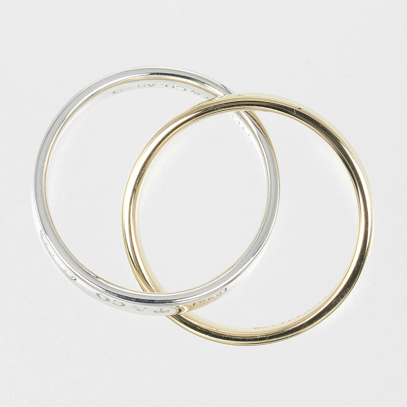 【TIFFANY&Co.】ティファニー 1837 インターロッキング リング・指輪
 10.5号