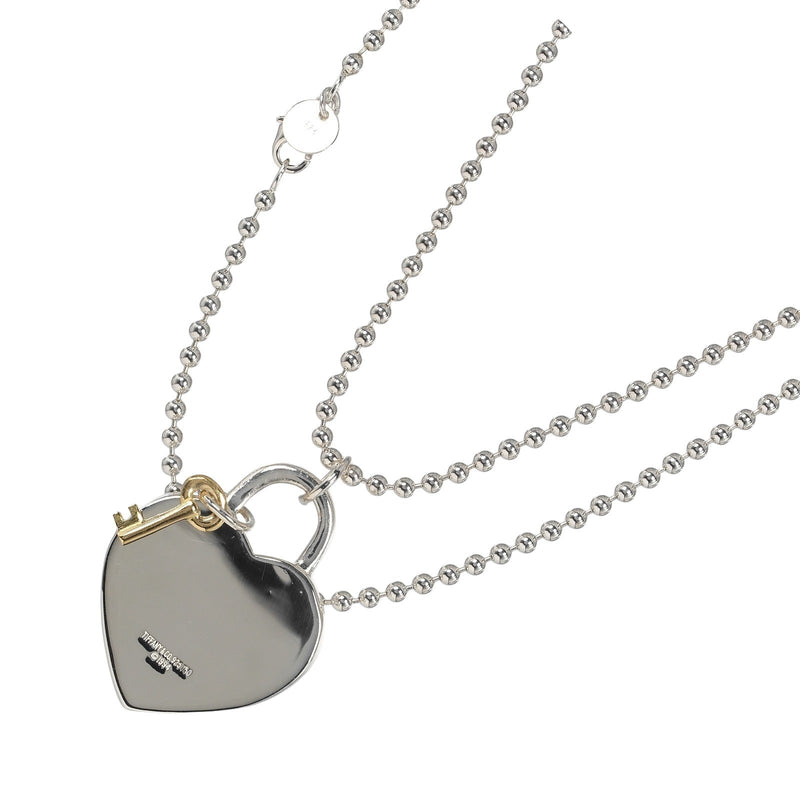 TIFFANY&Co.】ティファニー ハートロック ネックレス – NISHIKINO