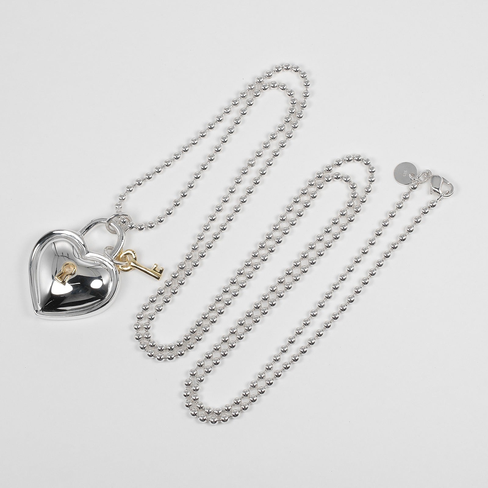 TIFFANY&Co.】ティファニー ハートロック ネックレス – NISHIKINO
