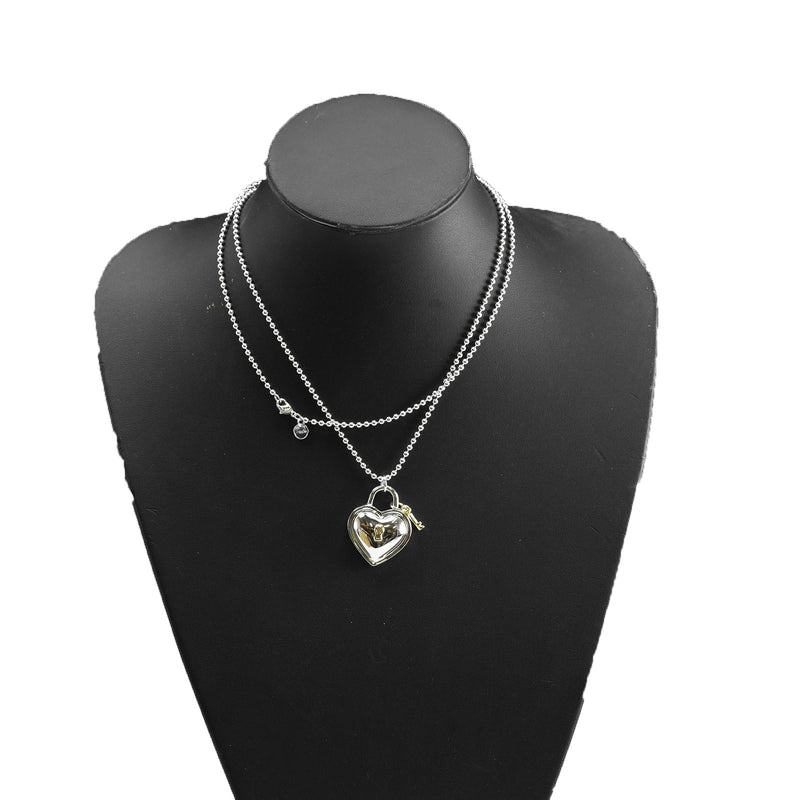 【TIFFANY&Co.】ティファニー ハートロック ネックレス