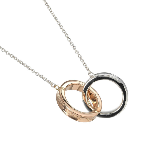 【TIFFANY&Co.】ティファニー 1837 インターロッキング ネックレス