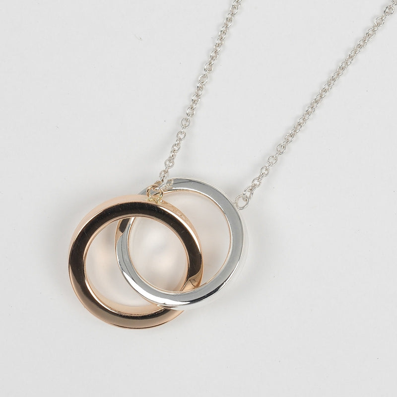 【TIFFANY&Co.】ティファニー 1837 インターロッキング ネックレス