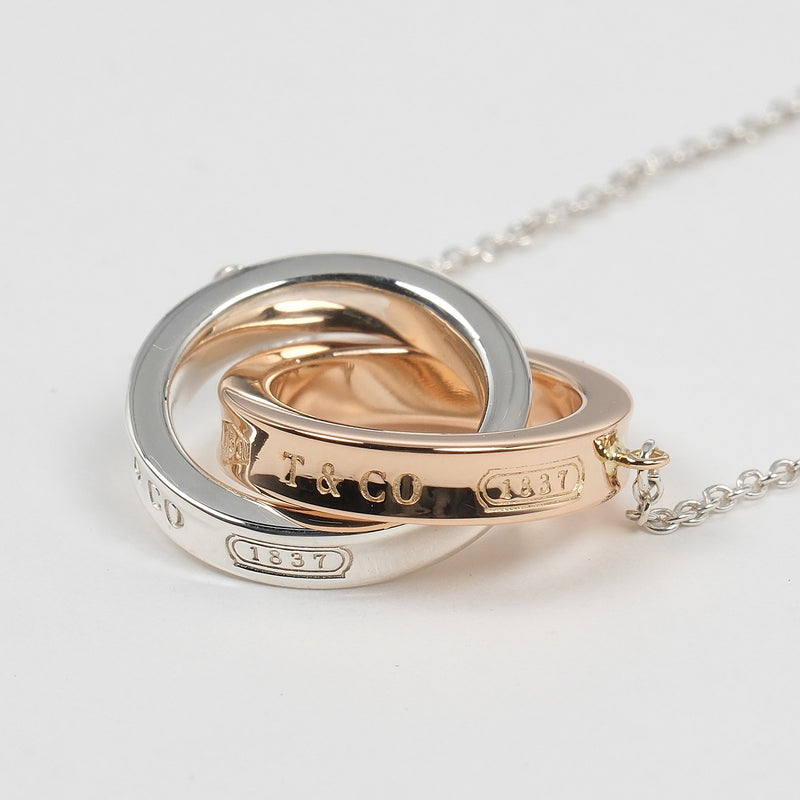 【TIFFANY&Co.】ティファニー 1837 インターロッキング ネックレス