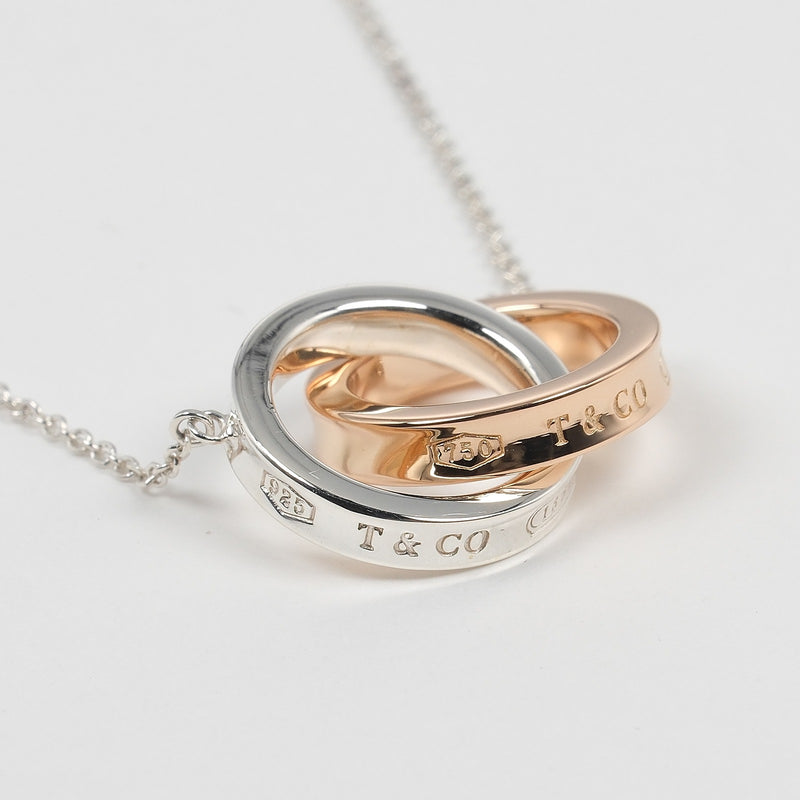 【TIFFANY&Co.】ティファニー 1837 インターロッキング ネックレス