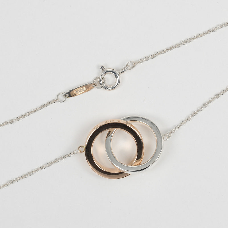 【TIFFANY&Co.】ティファニー 1837 インターロッキング ネックレス