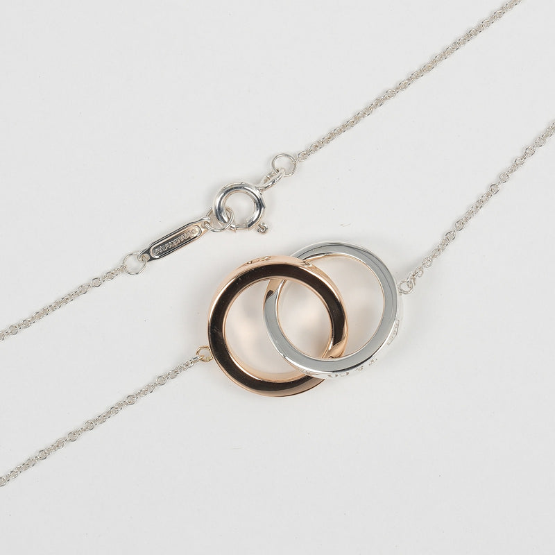 【TIFFANY&Co.】ティファニー 1837 インターロッキング ネックレス