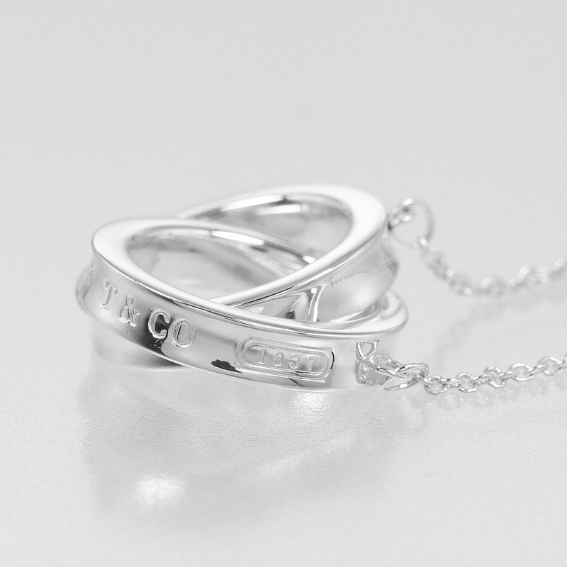 【TIFFANY&Co.】ティファニー 1837 インターロッキング ネックレス