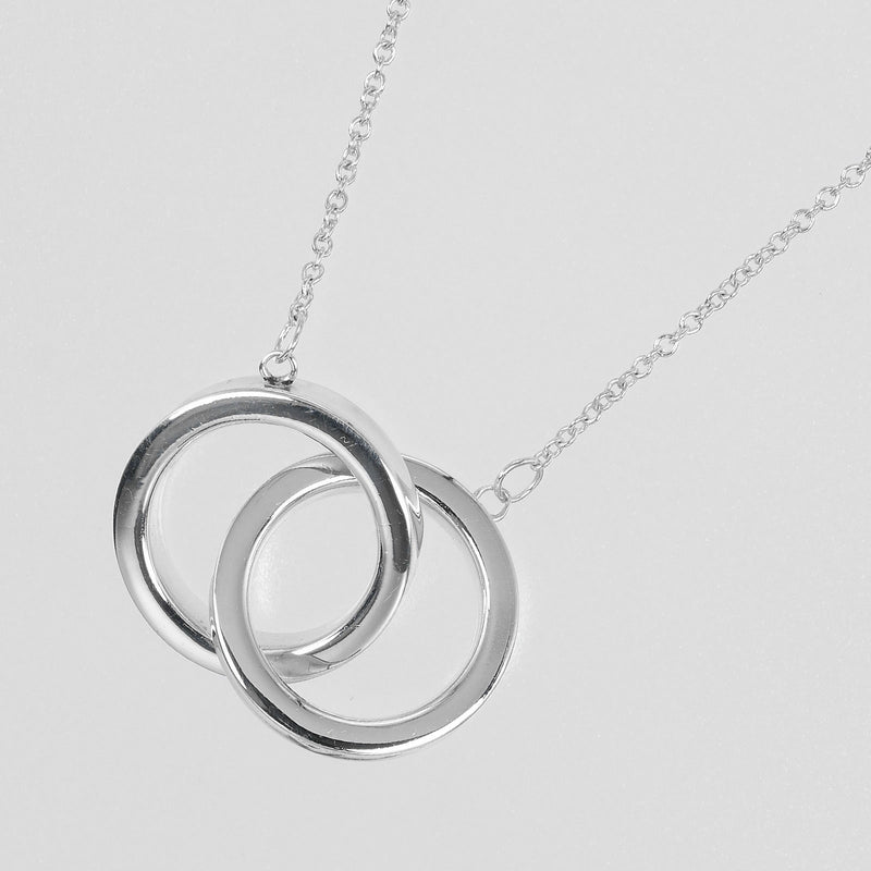 【TIFFANY&Co.】ティファニー 1837 インターロッキング ネックレス