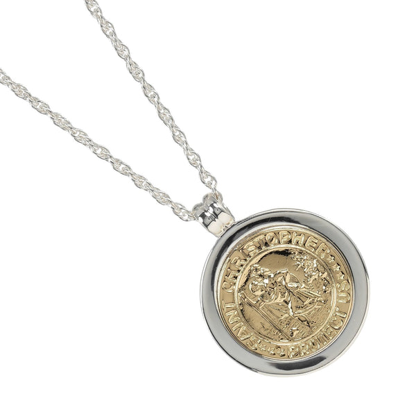 【TIFFANY&Co.】ティファニー セントクリストファー ネックレス