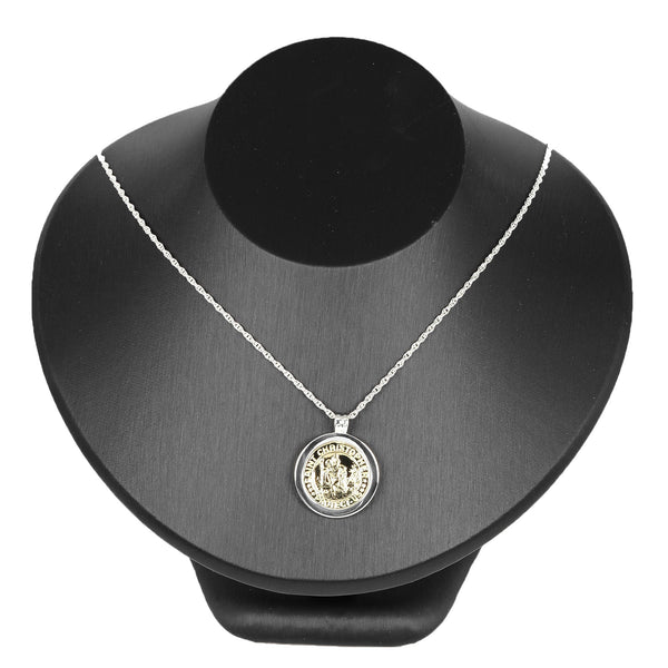 【TIFFANY&Co.】ティファニー セントクリストファー ネックレス