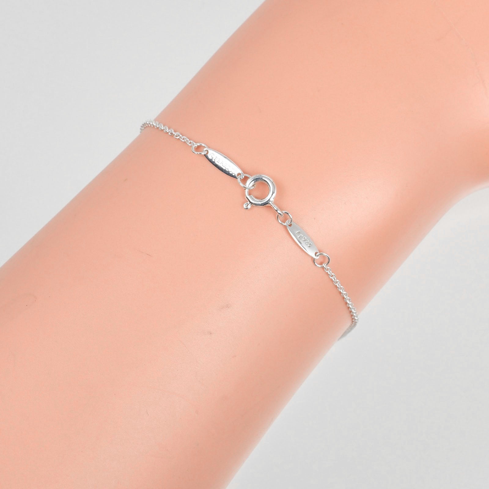 TIFFANY&Co.】ティファニー バイザヤード ブレスレット – NISHIKINO