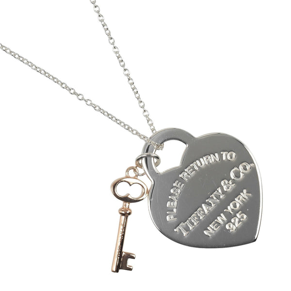 【TIFFANY&Co.】ティファニー リターントゥ ティファニー ハートキー ネックレス