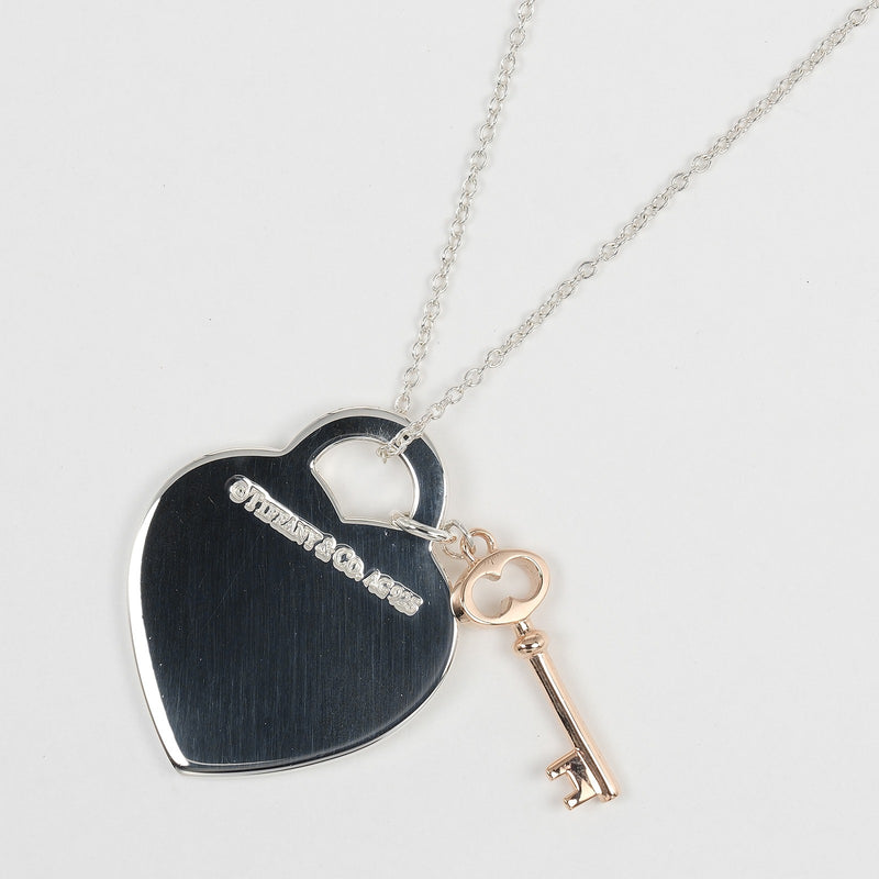 【TIFFANY&Co.】ティファニー リターントゥ ティファニー ハートキー ネックレス