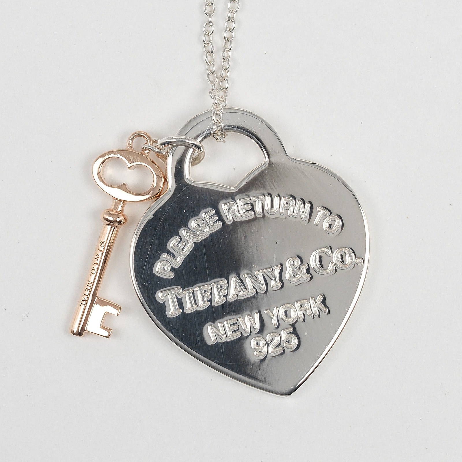 TIFFANY&Co.】ティファニー リターントゥ ティファニー ハートキー