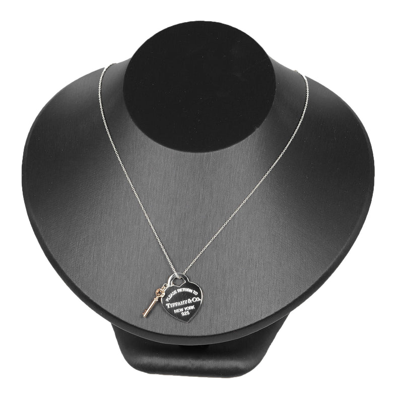 【TIFFANY&Co.】ティファニー リターントゥ ティファニー ハートキー ネックレス