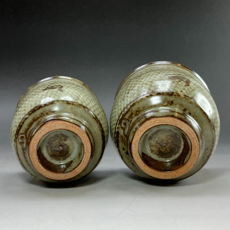 人間国宝 島岡達三 造 象嵌夫婦湯呑 食器 – NISHIKINO VINTAGE KYOTO