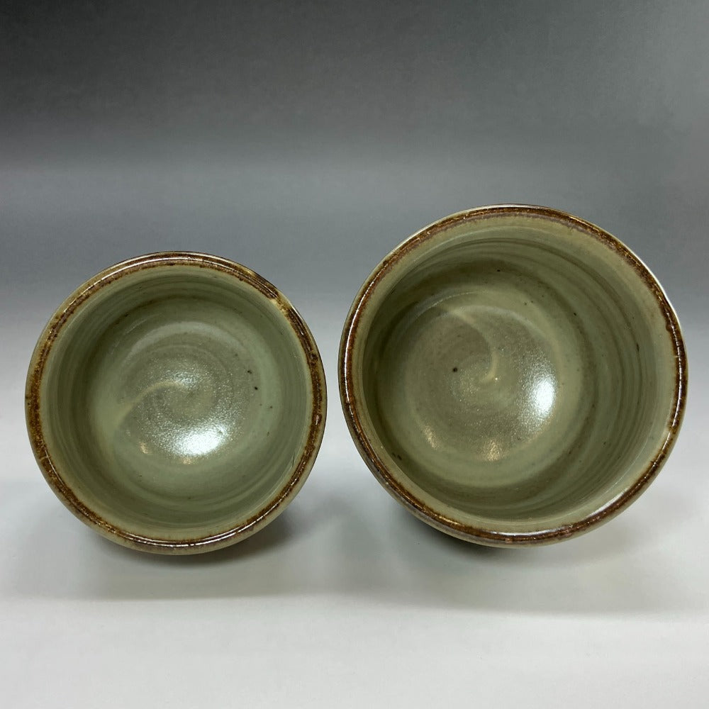 人間国宝 島岡達三 造 象嵌夫婦湯呑 食器 – NISHIKINO VINTAGE KYOTO