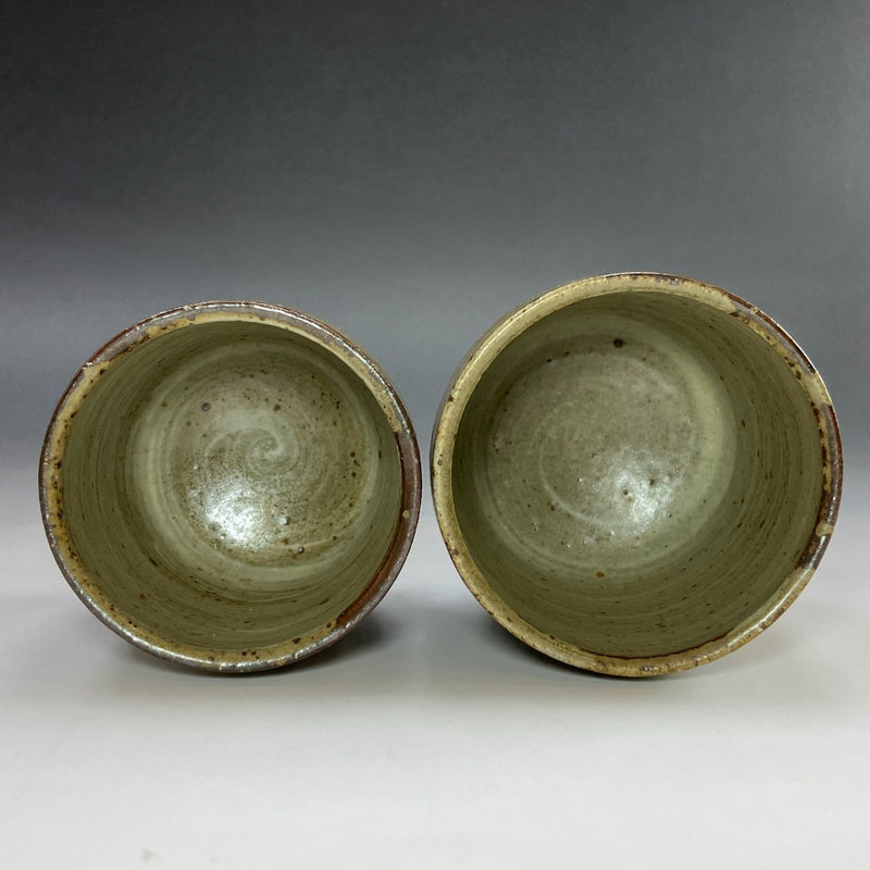 人間国宝 島岡達三 造 刷毛目夫婦湯呑 食器 – NISHIKINO VINTAGE KYOTO