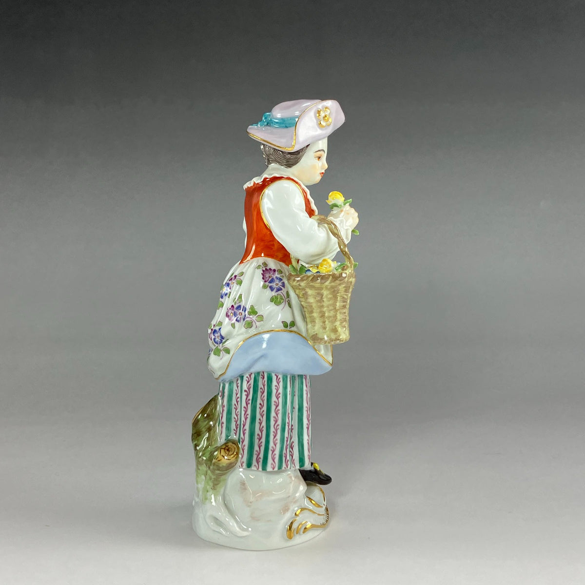 Meissen】マイセン ヘンゼルとグレーテル オブジェ 1997年 メモリアル