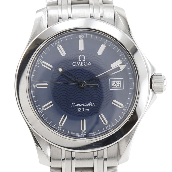 【OMEGA】オメガ シーマスター120M 腕時計
 2511.81 クオーツ