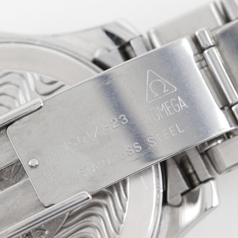 【OMEGA】オメガ シーマスター120M 腕時計
 2511.81 クオーツ