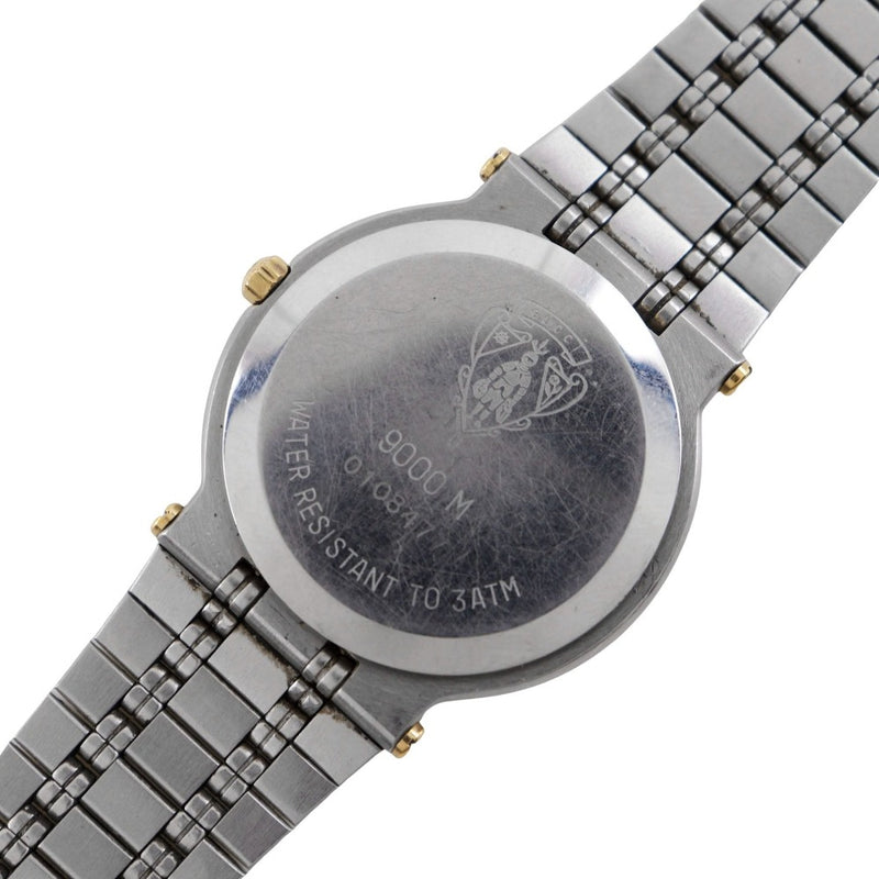 [GUCCI] Gucci Date Watch 
 9000M Quartz