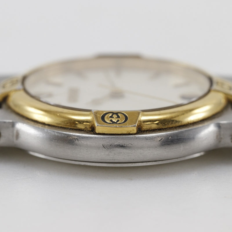 [GUCCI] Gucci Date Watch 
 9000M Quartz