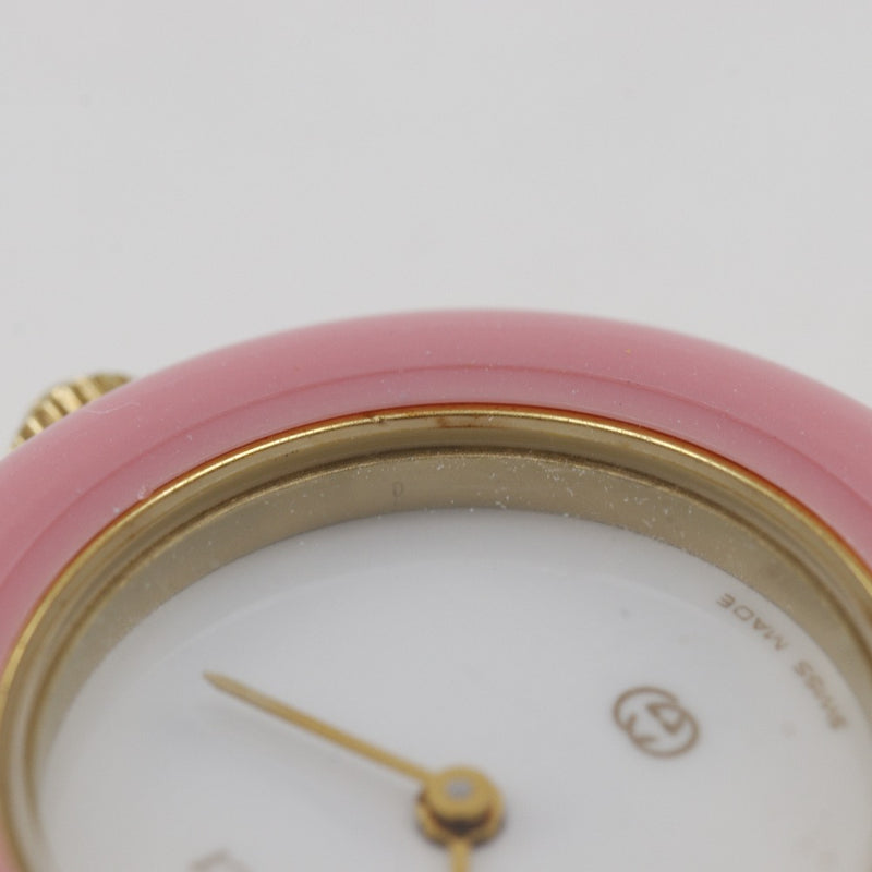 GUCCI】グッチ チェンジベゼル 腕時計 11/12 クオーツ