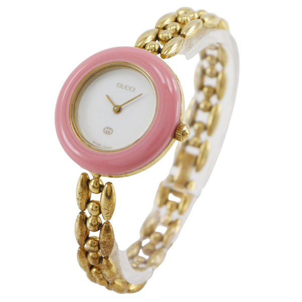 [GUCCI] Reloj Gucci con cambio de bisel 
 11/12 Cuarzo