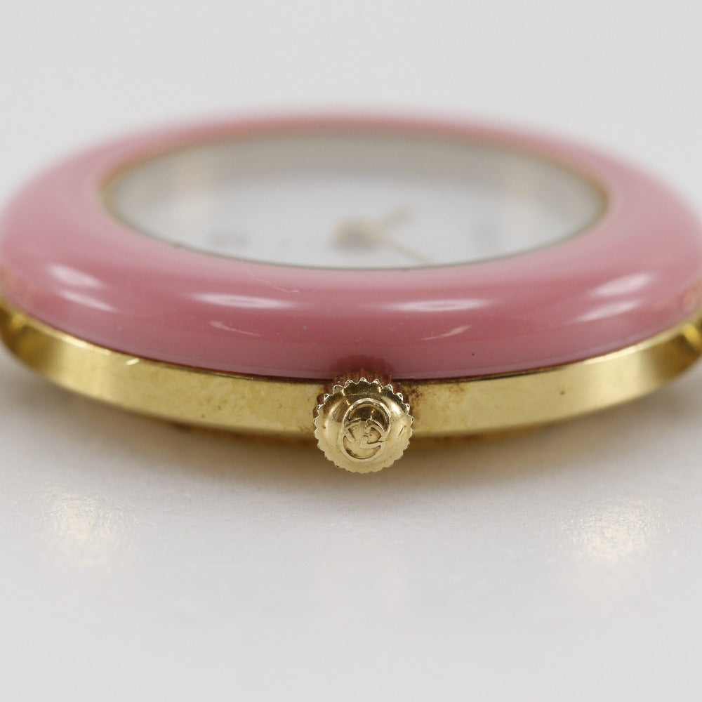 GUCCI】グッチ チェンジベゼル 腕時計 11/12 クオーツ