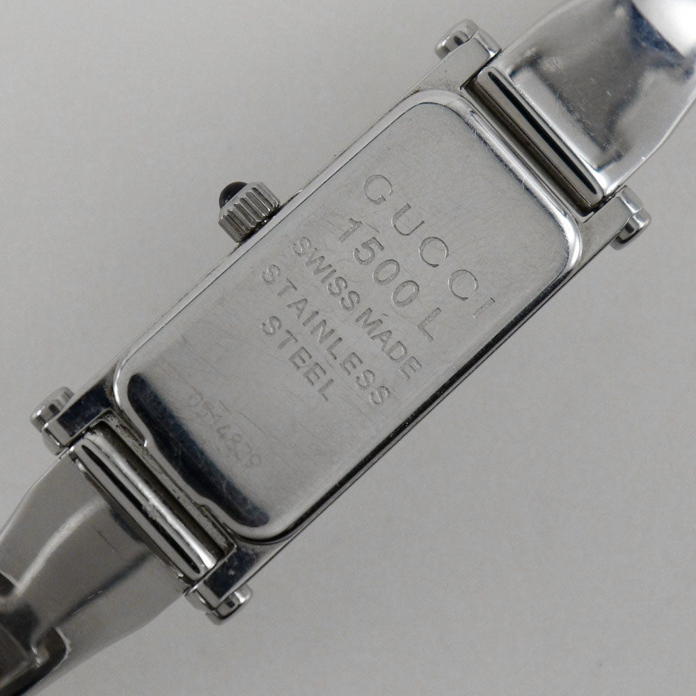 GUCCI】グッチ 腕時計 1500L クオーツ – NISHIKINO VINTAGE KYOTO