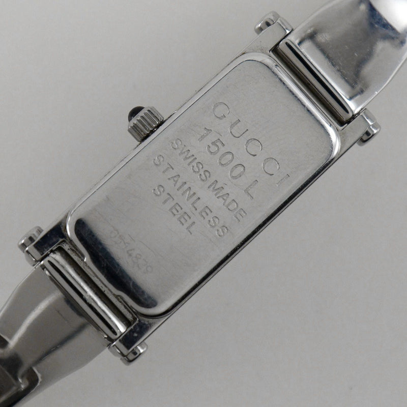 GUCCI グッチ 1500L 良品 アナログ腕時計 シルバー ローマン GUCCI グッチ 1500L 良品 アナログ腕時計 シルバー ローマン