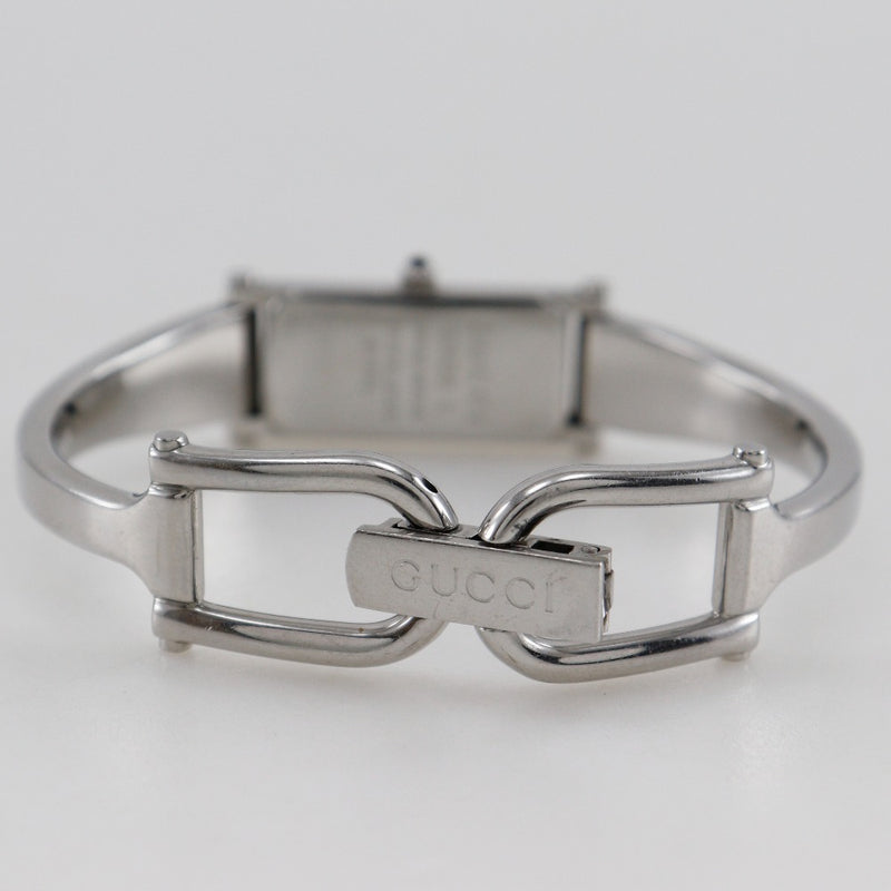 [GUCCI] Gucci 
 reloj de pulsera 
 Reloj analógico de cuarzo de acero inoxidable 1500L con esfera rosa para mujer