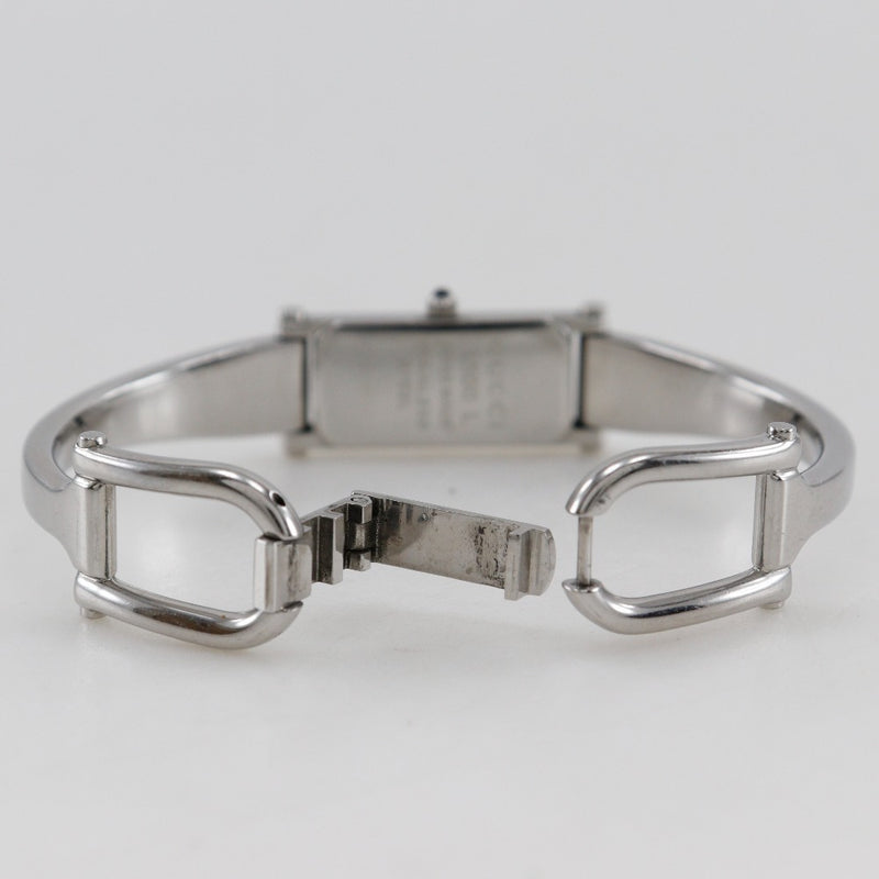 [GUCCI] Gucci 
 reloj de pulsera 
 Reloj analógico de cuarzo de acero inoxidable 1500L con esfera rosa para mujer