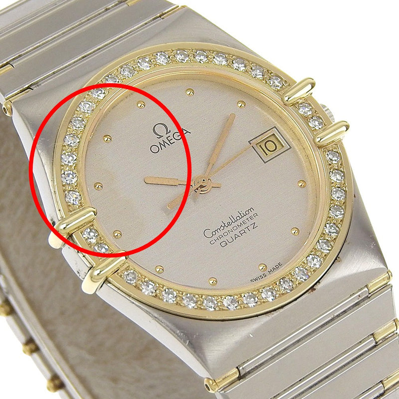 【OMEGA】オメガ コンステレーション 腕時計
 クオーツ