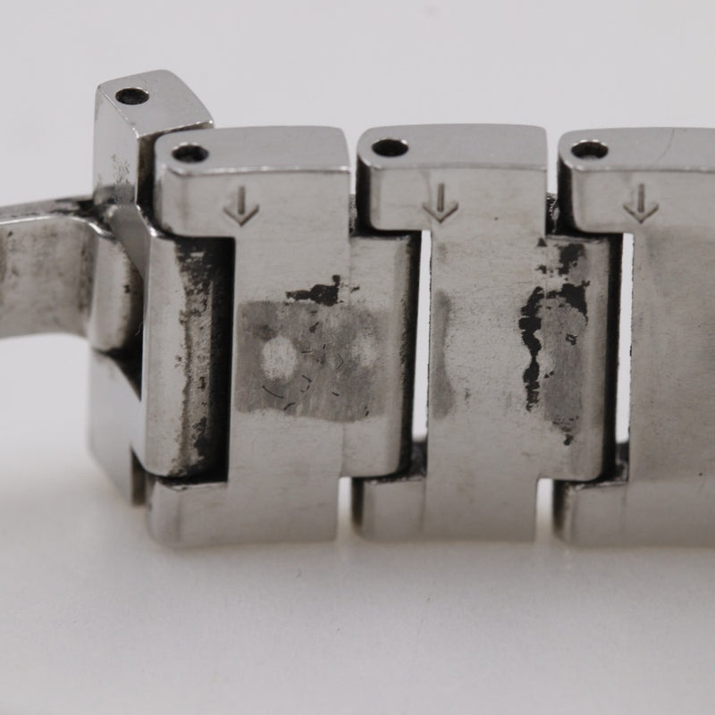 【FENDI】フェンディ
 オロロジ 腕時計
 3150L ステンレススチール シルバー クオーツ アナログ表示 ブルー文字盤 Olologi レディース