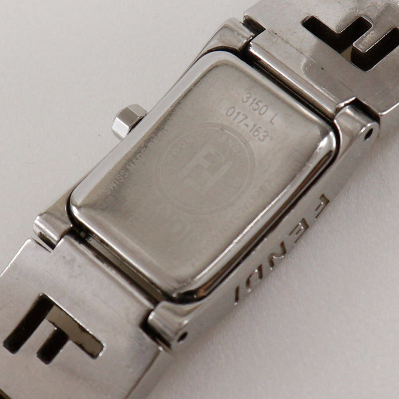 【FENDI】フェンディ
 オロロジ 腕時計
 3150L ステンレススチール シルバー クオーツ アナログ表示 ブルー文字盤 Olologi レディース