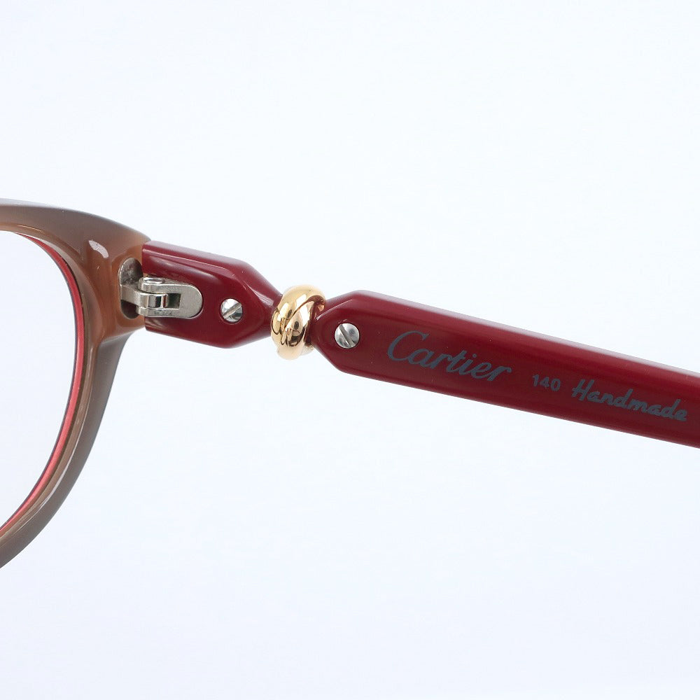 CARTIER】カルティエ 眼鏡フレーム メガネ – NISHIKINO VINTAGE