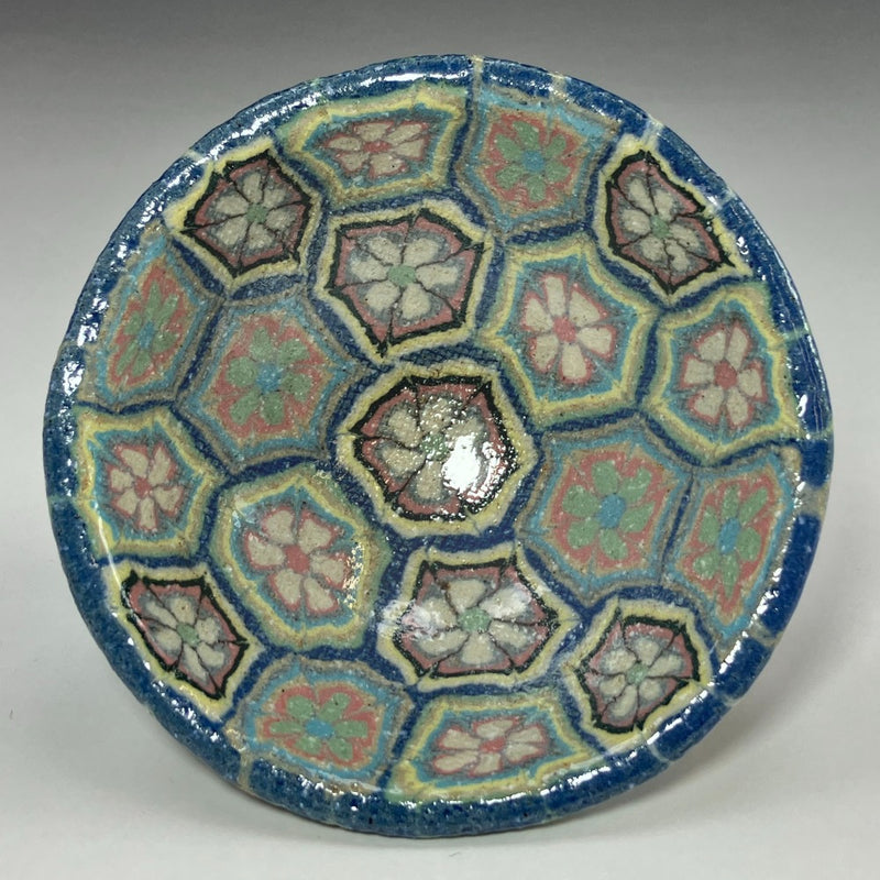 니시부 이사오의 네르조 꽃무늬 컵 식기