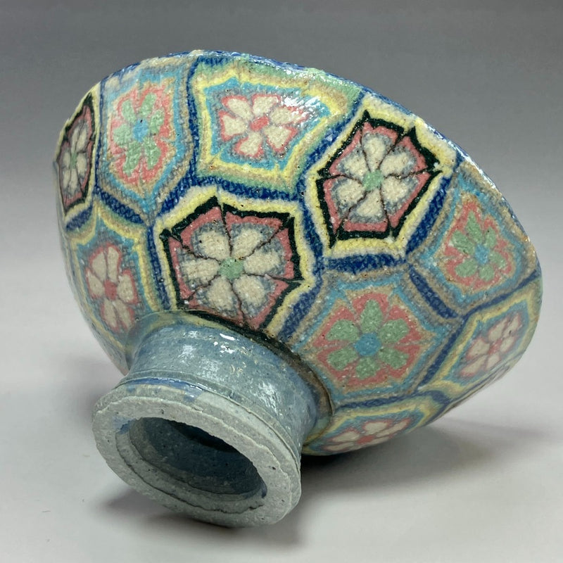 니시부 이사오의 네르조 꽃무늬 컵 식기