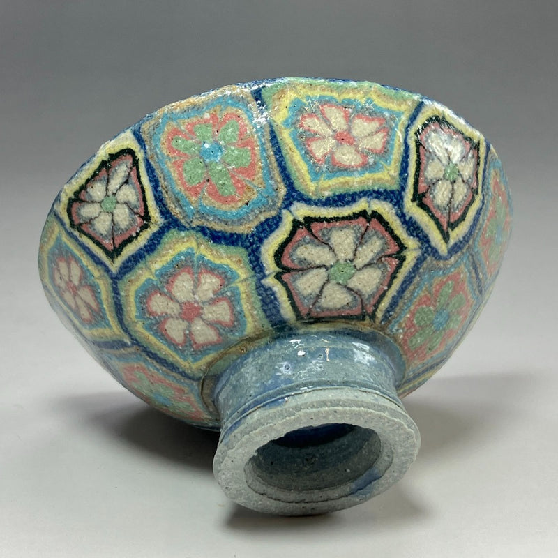 니시부 이사오의 네르조 꽃무늬 컵 식기