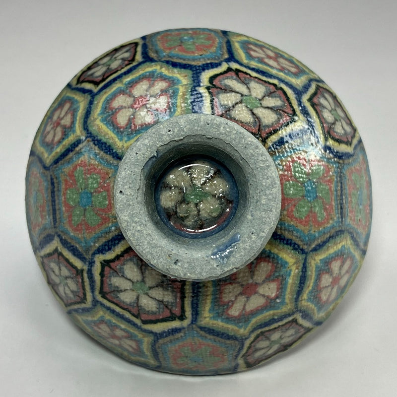 니시부 이사오의 네르조 꽃무늬 컵 식기