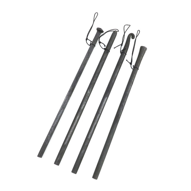 Fabriqués par Sori Myochin, la 52e génération, baguettes en fer et carillons éoliens, et autres produits divers.