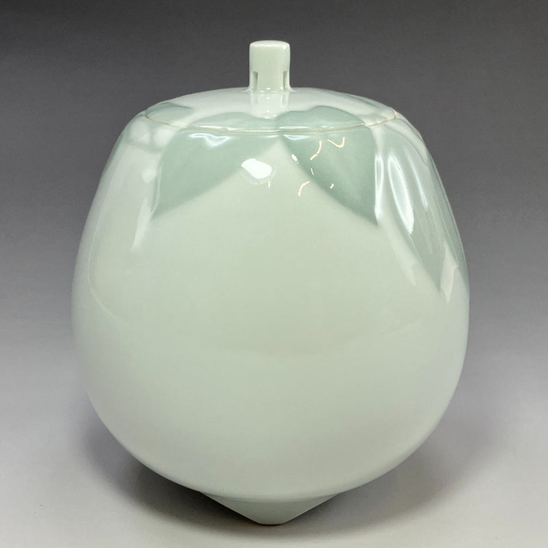 [kyoyaki] Kyo-yaki, réalisé par Kei Ito, argile fleurie, camélia, brûle-encens, vaisselle