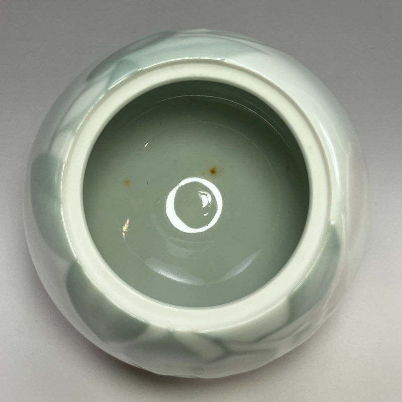 [kyoyaki] Kyo-yaki, réalisé par Kei Ito, argile fleurie, camélia, brûle-encens, vaisselle