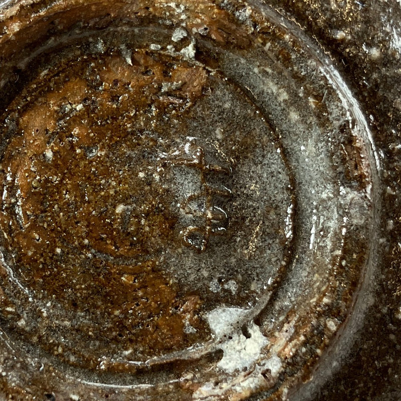 Tasse à saké et vaisselle avec photo de lapin fabriquées par Kobei Kato, 7e génération