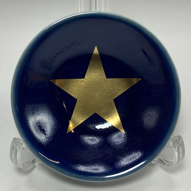 Vaisselle coupe étoile en argent Vénus fabriquée par Kobei Kato, la 7ème génération